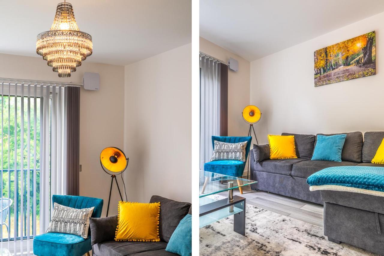 Ashview 7 - Heathrow - Royal Holloway - Free Parking Apartment